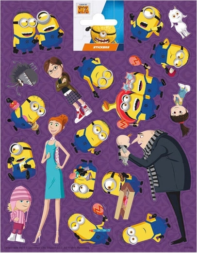 Stickers Schurk 4 – grote stickers