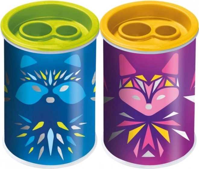 Metalen puntenslijper met reservoir Mini Cute MAPED