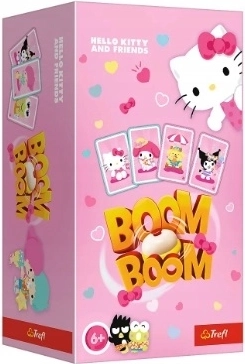 Boom boom Hello Kitty kaartspel met snelle observatie - 1 stuk