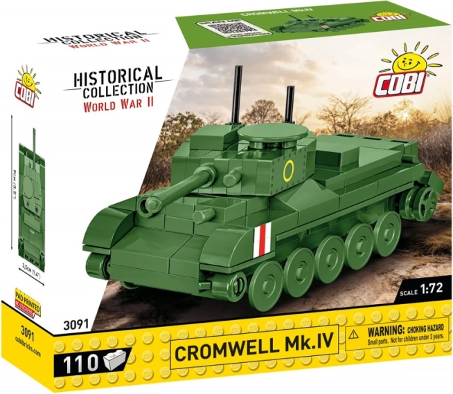 bouwset historical collection cobi cromwell mk.iv 1:72