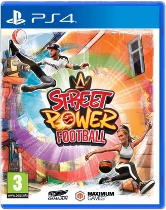 Street Power Football (PS4) – videogame (Frans/Nederlands)