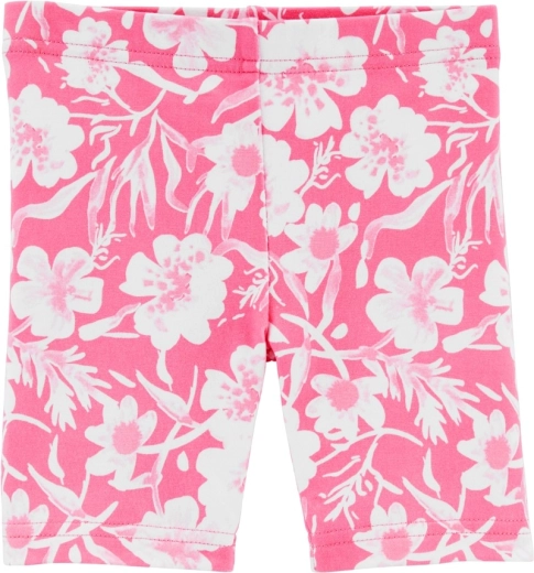 Carter's meisjeskorte broek Pink Floral