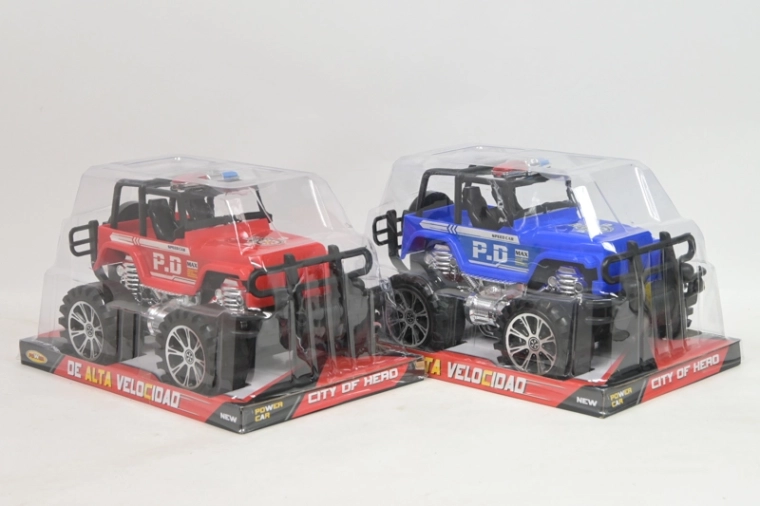Terreinwagen met aandrijving