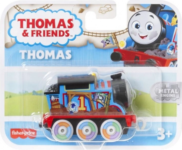 Metalen trekbare trein Fisher-Price Thomas de Trein – Tomek