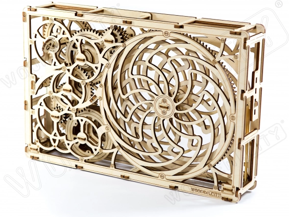 WOODEN CITY 3D-puzzel Kinetisch beeld 185 onderdelen