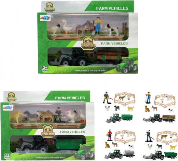 Boerderij met accessoires voor kinderen
