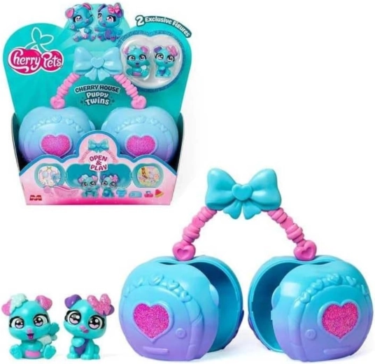 Magic Box Cherry Pets huisje Puppy Twins