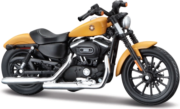 Maisto motorfiets Harley-Davidson Sportster Iron 883 1:18