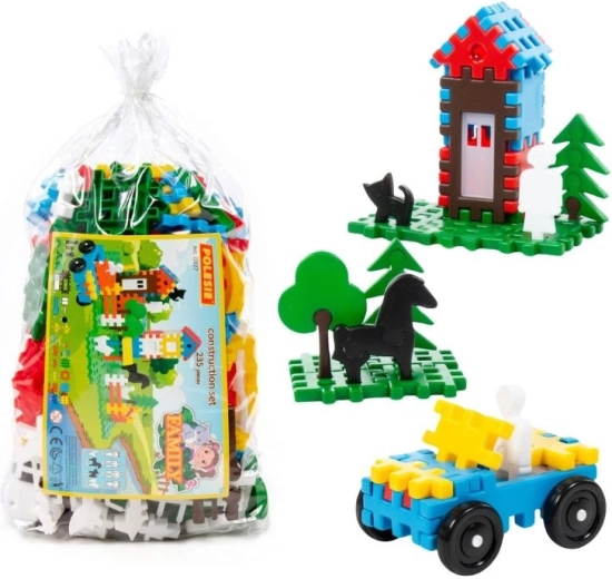 Bouwset Blok Family – 235 stukjes