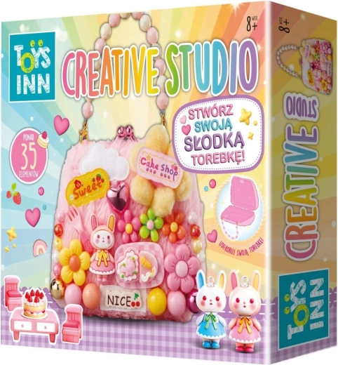 Creatieve set voor het maken van een handtas met konijntje van Toys Inn