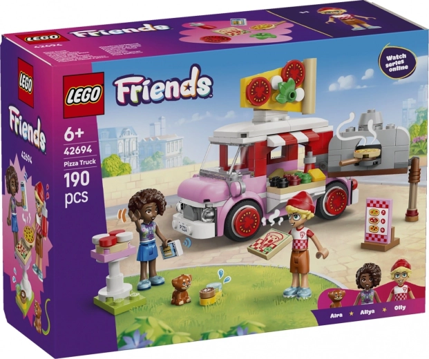 LEGO Friends Pizzabus