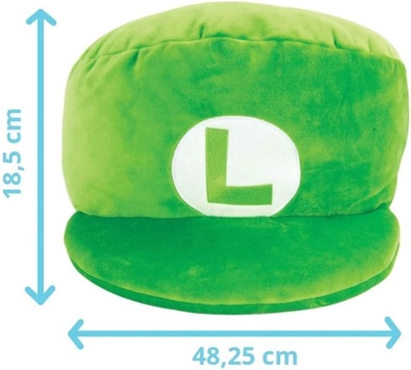 TOMY Nintendo Super Mario pluchen Luigi-pet