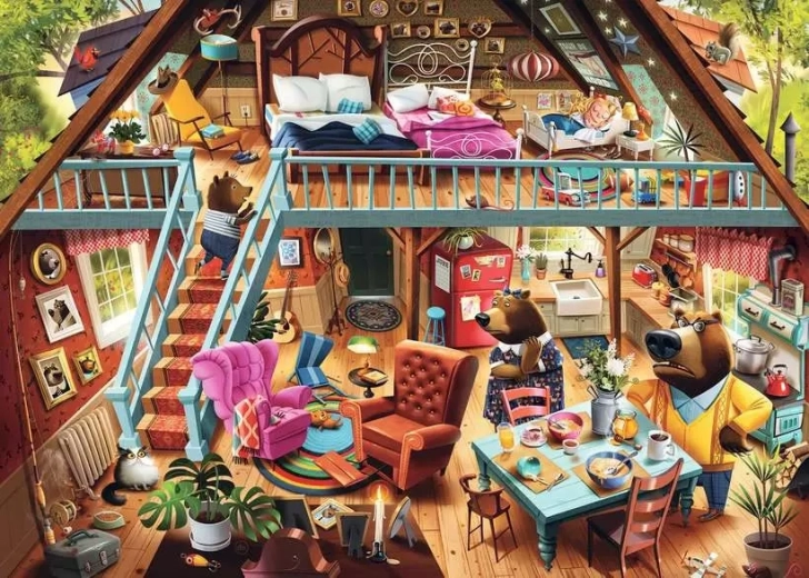 Ravensburger puzzel Betrapt! 1000 stukjes