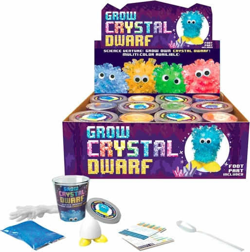 Groeiende kristal - dwerg