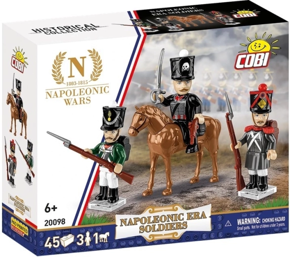 Cobi Napoleonic Wars figuren van soldaten uit het Napoleontische tijdperk