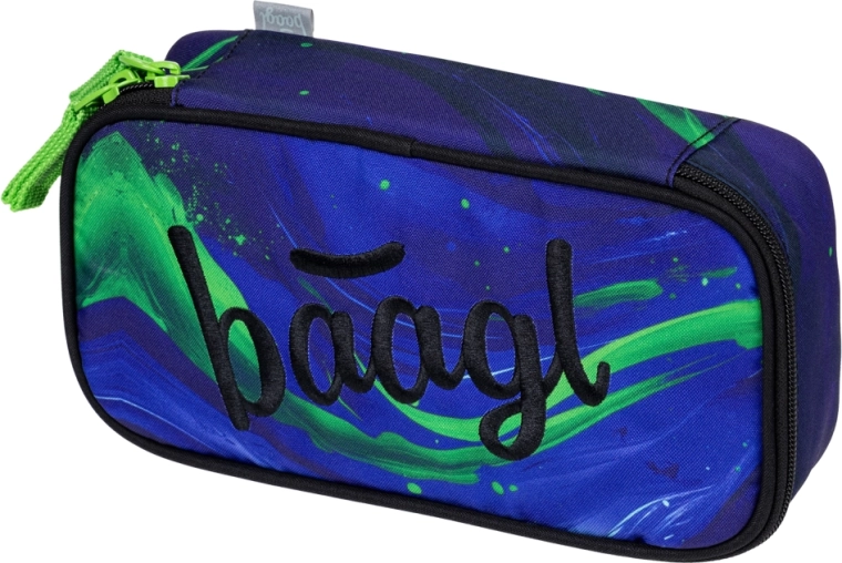 Baagl etui voor school Football Champion van gerecycled materiaal