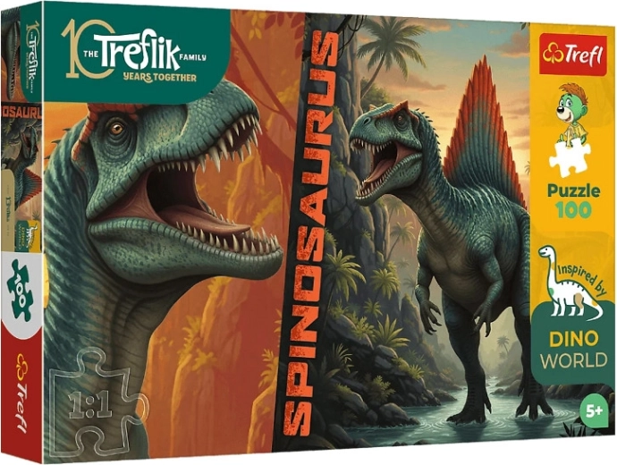 Puzzel InspiredByDinoWorld Spinosaurus 100 stukjes