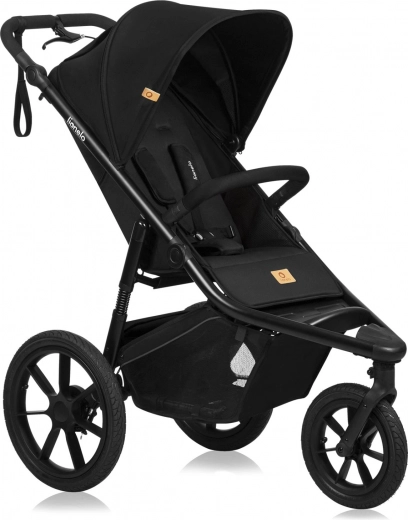 Lionelo sportieve kinderwagen Azura Black Onyx