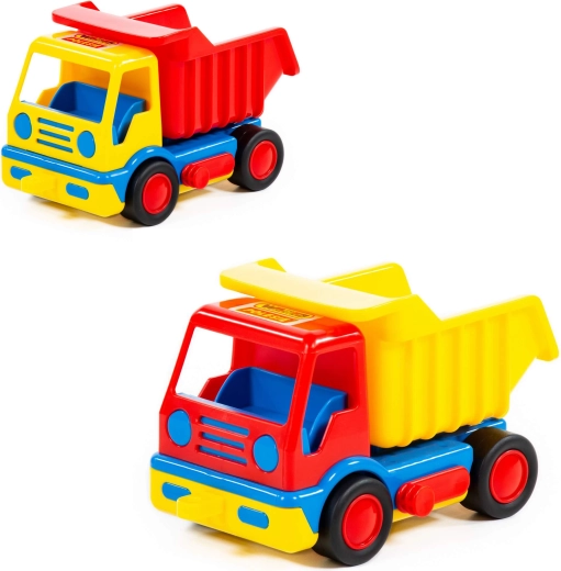Kinder vrachtwagen Basic – kiepwagen - 1 stuk