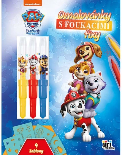 Kleurboek met blaaspennen Paw Patrol / PAW Patrol