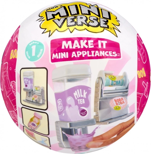 MGA's Miniverse Make It Mini automaat voor bubble tea - 1 stuk
