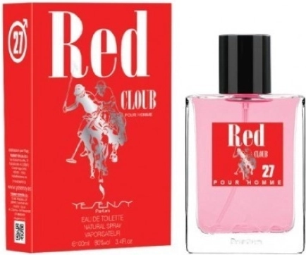 YESENSY Red cloub eau de toilette voor mannen 100 ml