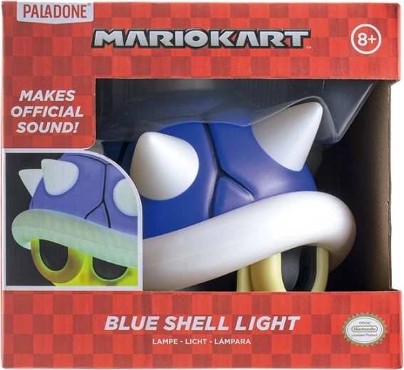 Super Mario Blue Shell LED-lamp met geluid