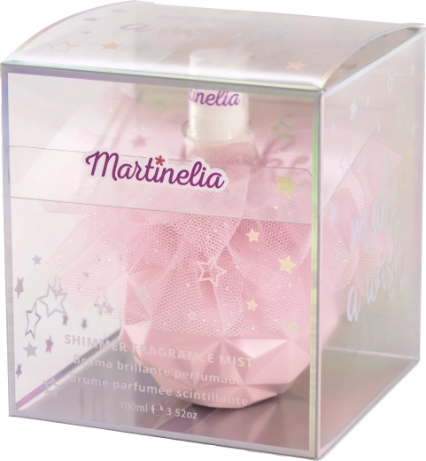 Shimmer eau de toilette MARTINELIA met glitter 100 ml roze