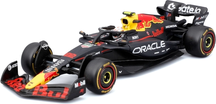 Bburago model F1 Oracle Red Bull Racing RB21 2025 Yuki Tsunoda 1:43 in acrylbox
