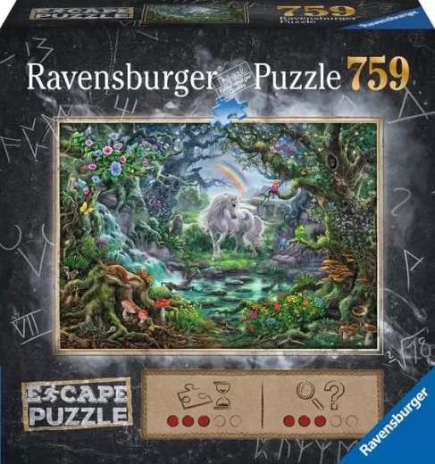 Ravensburger EXIT-puzzel Eenhoorn 759 stukjes