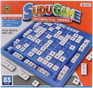 Sudoku – logisch spel met cijfers