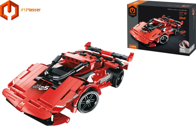 iM.Master 2-in-1 RC-autobouwset met afstandsbediening