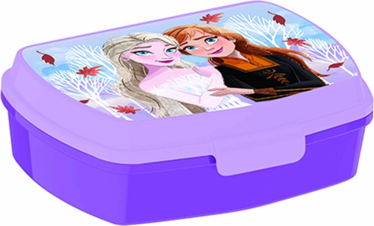 Lunchbox FROZEN van plastic 17,5 × 14,5 × 6,5 cm