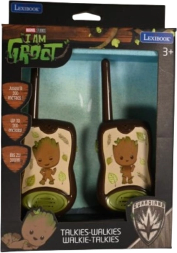LEXIBOOK walkietalkies voor kinderen Groot met een bereik van 200 m