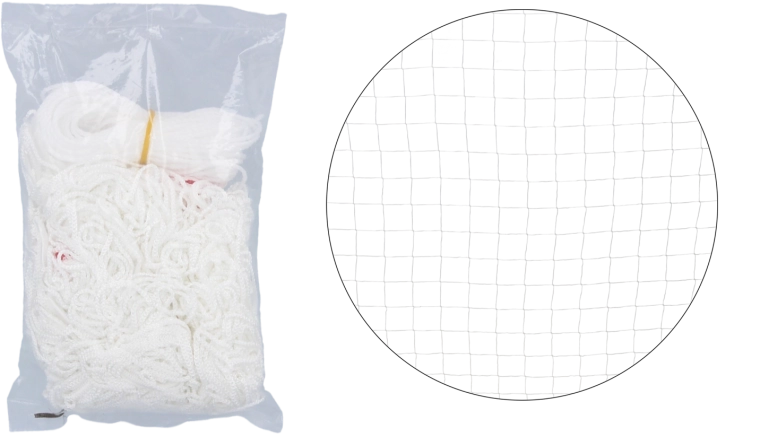 Net voor voetbaldoel 213 × 152 × 75 cm