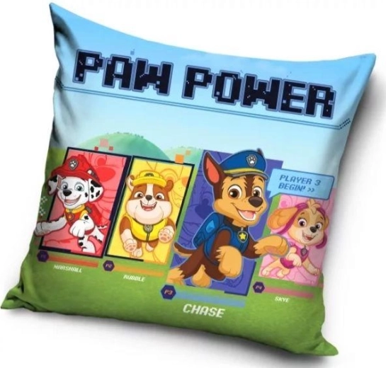 Kussensloop Paw Patrol 40 × 40 cm
