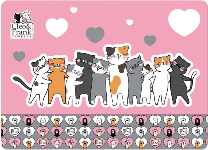 Bureaumat Cleo en Frank – kittens