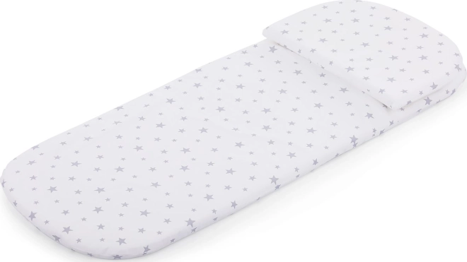 CHIPOLINO Matras voor kinderwagen Grey stars