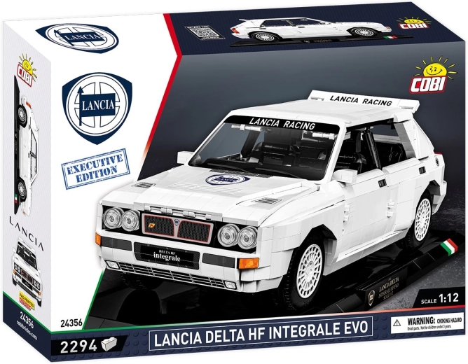 Cobi Lancia Delta HF Integrale Evo executive edition 1:12 (2294 onderdelen)