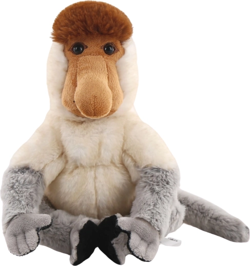 Pluche neusapen 30 cm