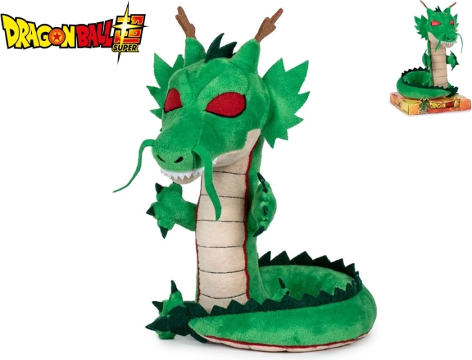 Pluchen draak Shenron Dragon Ball Super 29 cm in doos