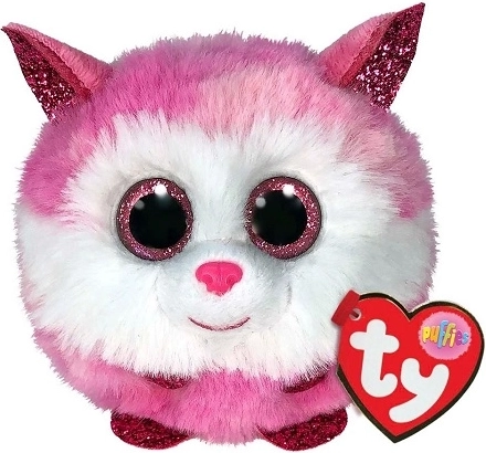 Ty Beanie Balls Princess roze husky