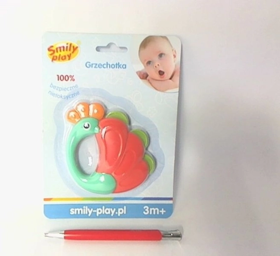SmilyPlay rammelaar pootje voor baby’s