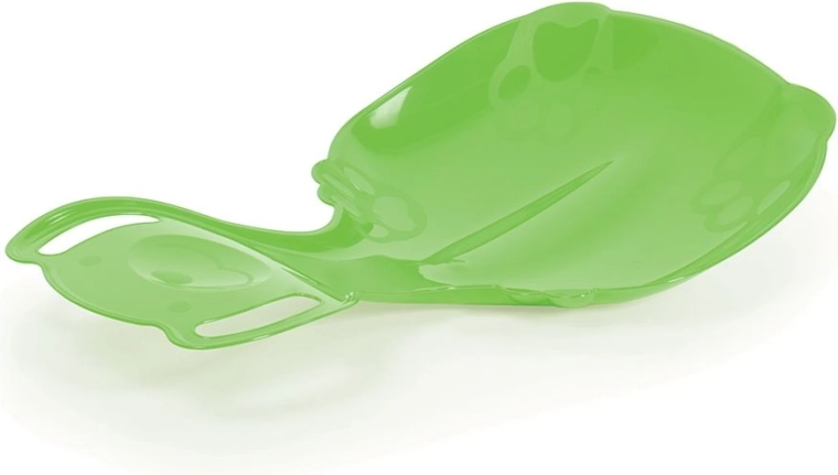Glijschotel Polar bear 2 groen - 1 stuk