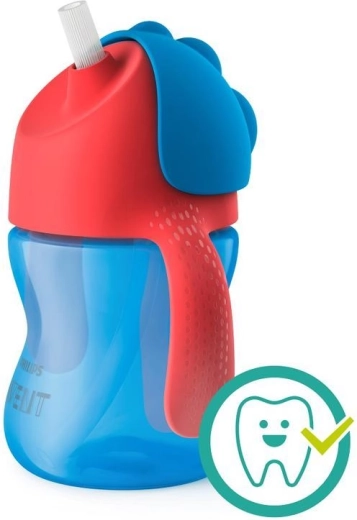 Philips Avent beker met flexibel rietje 200 ml voor jongens