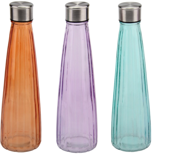 Plastic fles 0,5 l met schroefdop