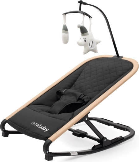 baby wipstoel New Baby Snuggle zwart