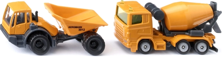 Siku oranje bouwvoertuigenset