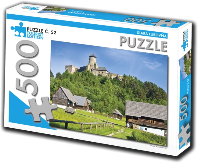 Puzzel Starà Ľubovňa 500 stukjes – toeristische editie
