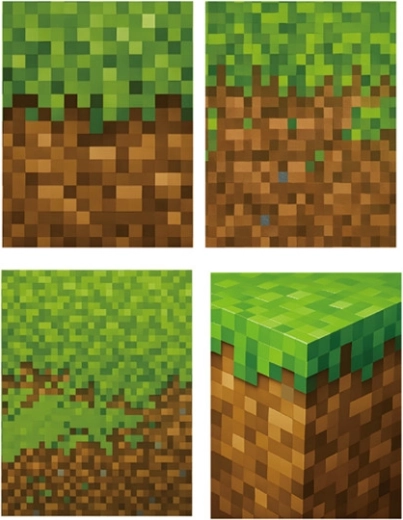 Cadeautas Minecraft maat M